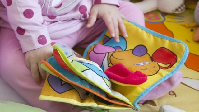 Ilustrasi buku sensori dari kain khusus untuk bayi (Foto: Shutterstock)