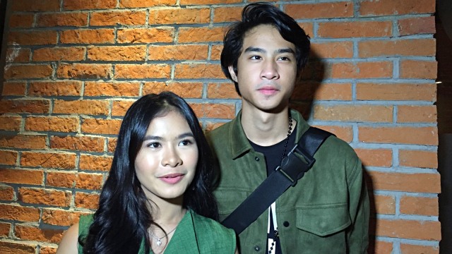 Devano dan Salsha di CGV Grand Indonesia. (Foto: Sarah Yulianti Purnama/kumparan)