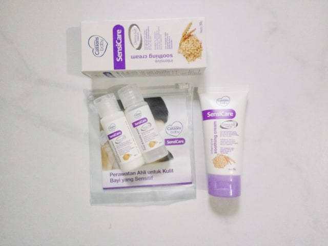 Cussons SensiCare Solusi Perawatan Kulit Bayi Sensitif