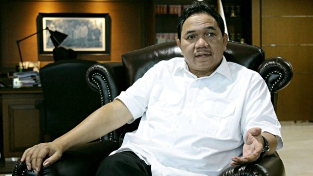 Anggota BPK, Achsanul Qosasi. Foto: Helmi Afandi/kumparan