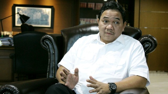 Anggota BPK, Achsanul Qosasi. Foto: Helmi Afandi/kumparan