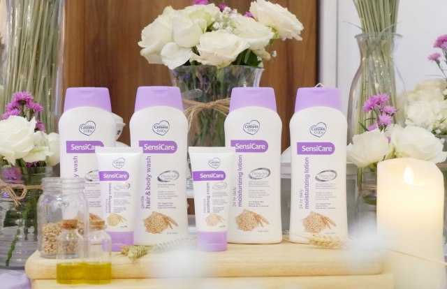 Review Rangkaian Cussons Baby Sensicare 
