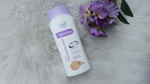 Review Rangkaian Cussons Baby Sensicare  (1)