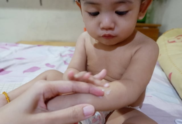 Review Rangkaian Cussons Baby Sensicare  (5)