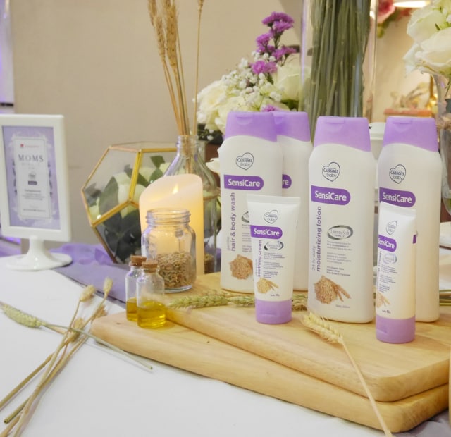 Belajar Bareng Tentang Cara Merawat Kulit Bayi yang Sensitif di Acara Moms Mingle  (3)
