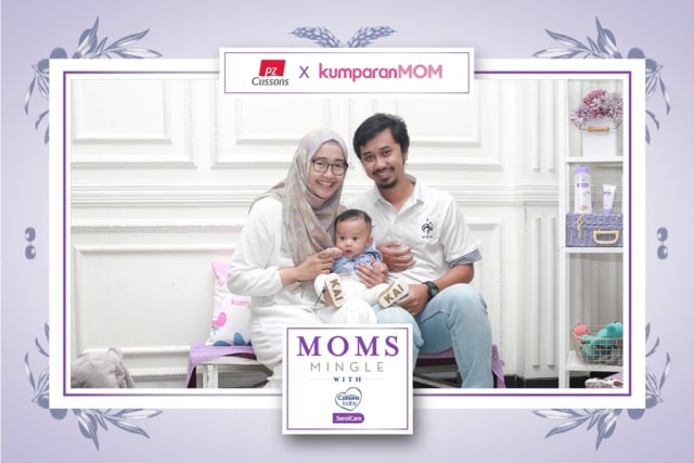 Belajar Bareng Tentang Cara Merawat Kulit Bayi yang Sensitif di Acara Moms Mingle  (4)