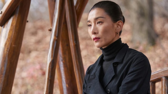 Aktris Korea Selatan, Kim Seo Hyung. (Foto: Facebook/@jtbcdramapage)