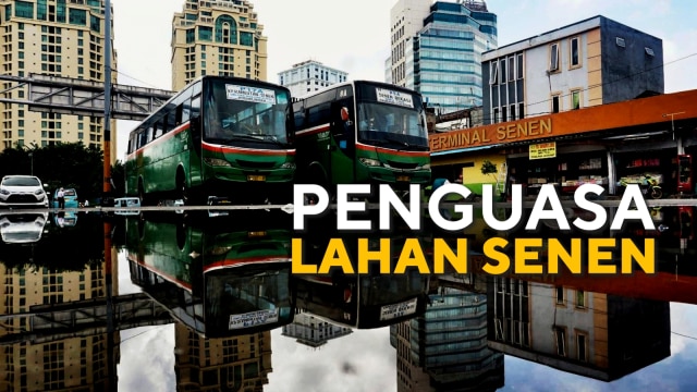 Konten Spesial, Penguasa Lahan Senen. (Foto: Irfan Adi Saputra/kumparan)