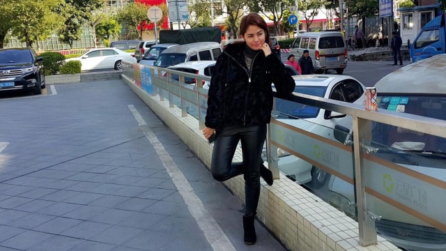 Saphira Indah. (Foto: Instagram/@saphira_indah)