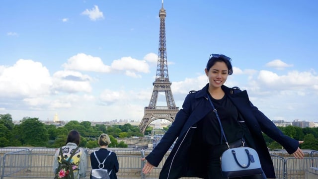 Saphira Indah. (Foto: Instagram/@saphira_indah)