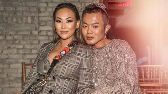 Ezra William bersama Dorothy Wang. (Foto: Instagram@ezrajwilliam)