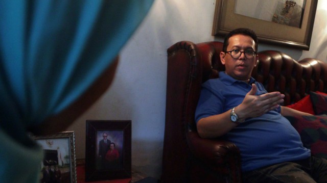 Bondan Kanumoyoso (Sejarawan UI). (Foto: Prima Gerhard/kumparan)