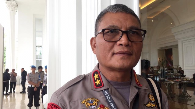 Kapolda Papua Irjen Pol Martuani Sormin di Gedung Tribrata Polri. Foto: Mirsan Simamora/kumparan