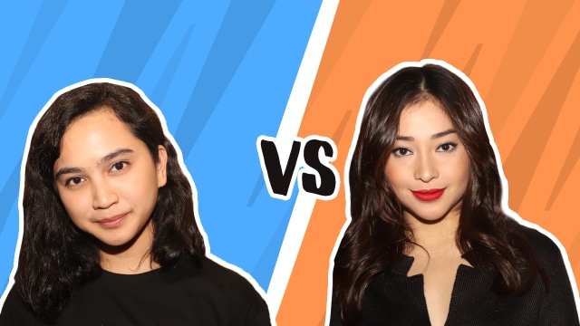 Rachel Amanda vs Nikita Willy. (Foto: Infografik: Sabryna Putri Muviola.)
