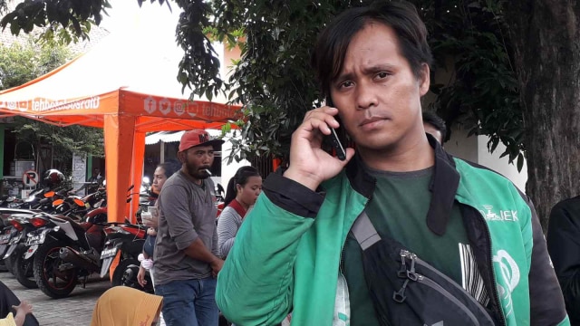 Kakak Kandung Ahmad Hilmi, Achmad Solikin. (Foto: Yuana Fatwalloh/kumparan)