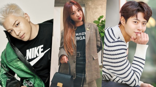 Selebriti Korea yang Mampu Menyelesaikan Kuliah Meski Sibuk (Foto: Berbagai sumber)