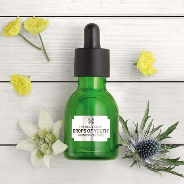 The Body Shop Drops of Youth Concentrate. Foto: dok. The Body Shop