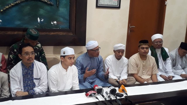 Ustaz Arifin Ilham di Az-Zikra, Bogor. (Foto: Dok. Istimewa)