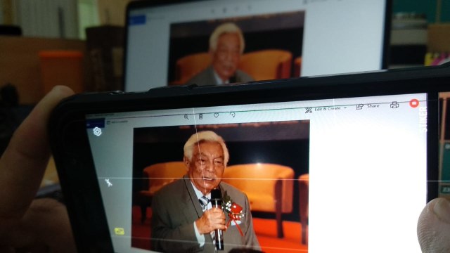 Mantan Kapolri Awaloedin Djamin. (Foto: Fitra Andrianto/kumparan)