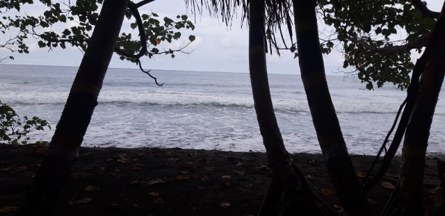 Petrus Kafiar Beach, Pesona Pantai “Perawan” Di utara Kota Manokwari (3)