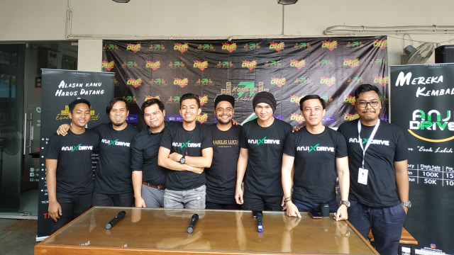 Anji x Drive. (Foto: Alexander Vito/kumparan)