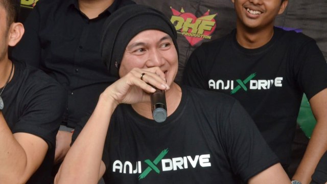 Anji. (Foto: Alexander Vito/kumparan)