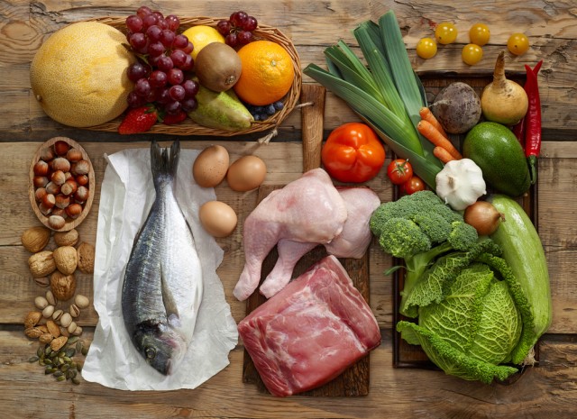 com-Aneka jenis makanan (Foto: Shutterstock)