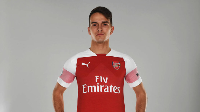 Pemain baru Arsenal, Denis Suarez (Foto: Arsenal.com)