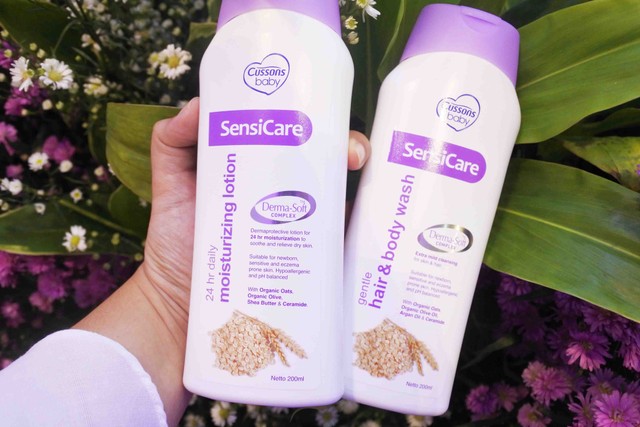 Review Cussons Baby SensiCare, Solusi Ampuh Mengatasi Kulit Kering (7)