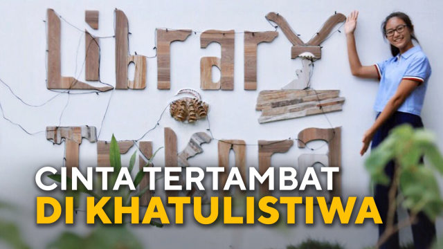 Konten spesial cinta tertambat di Khatulistiwa. Foto: Dok. Giovanna Santosa