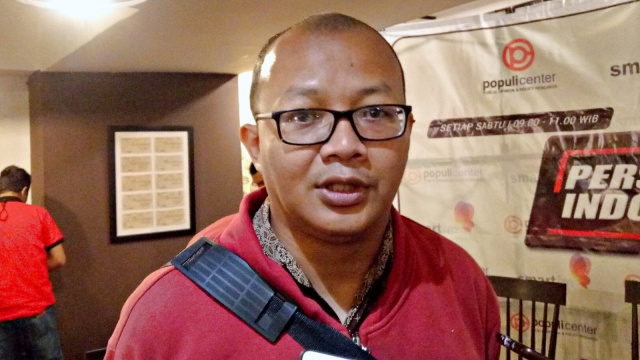 Emerson Yuntho, staf ahli ICW. Foto: Aprilandika Pratama/kumparan