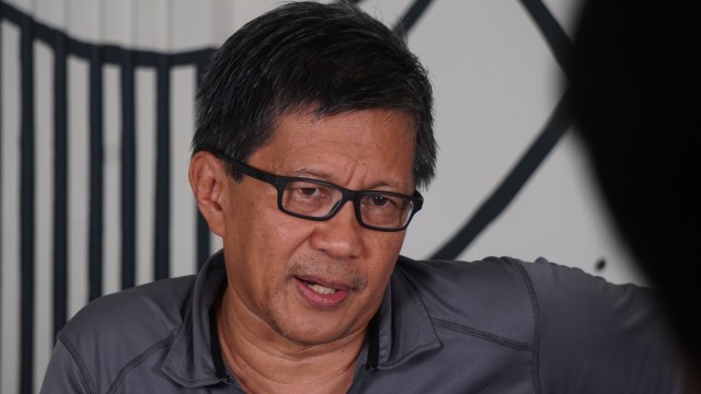 Rocky Gerung. Foto: Fitra Andrianto/kumparan