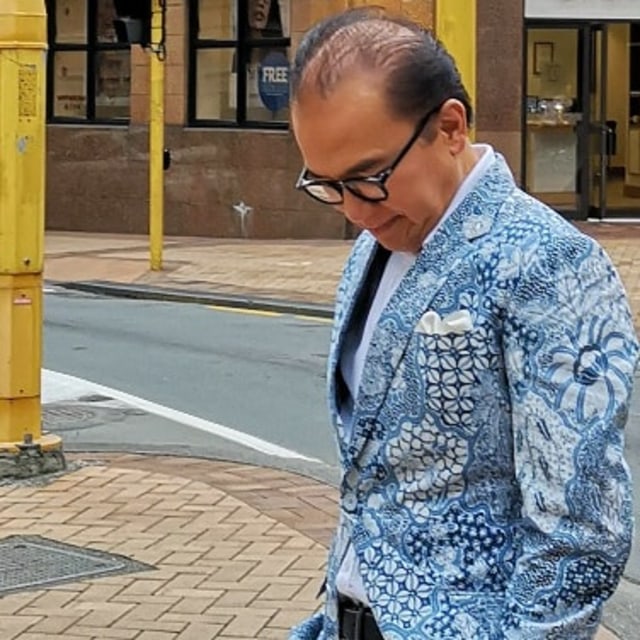 Tantowi Yahya di Wellington. Foto: Dok. Tantowi Yahya