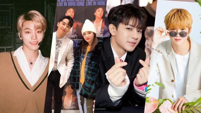 Idola K-Pop yang suka drama Korea, Sky Castle. Foto: Berbagai sumber