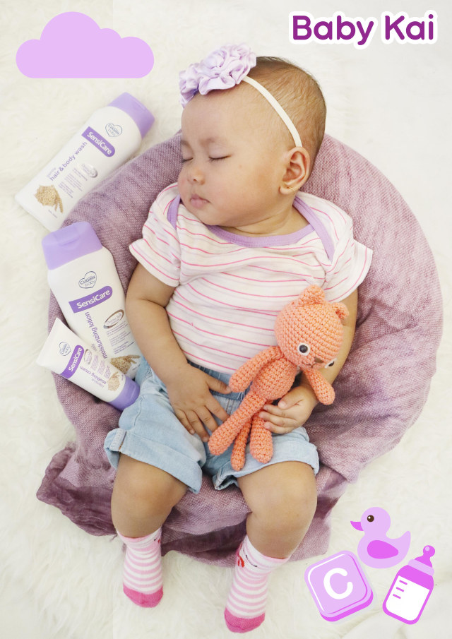 Baby Kai 6 Bulan