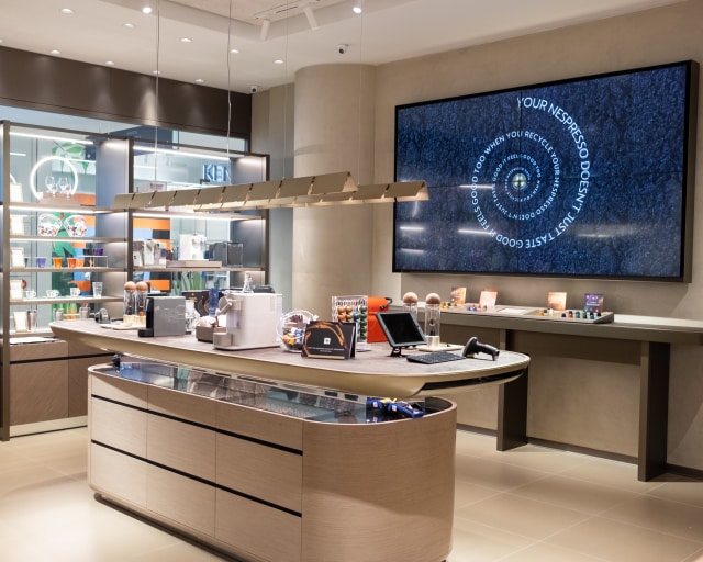 Nespresso Boutique Foto: Istimewa