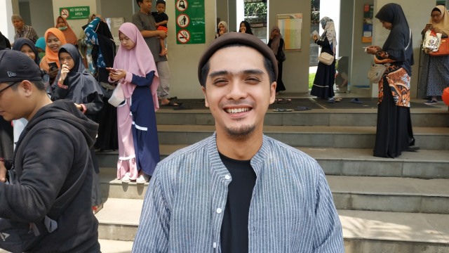 Ricky Harun. Foto: Alexander Vito/kumparan