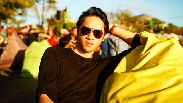Achmad Megantara Foto: Instagram @megantaraaa