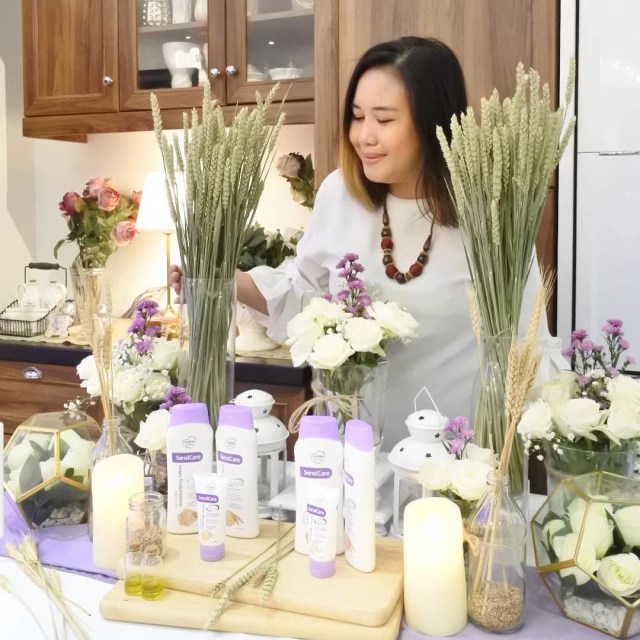 foto bersama produk-produk SensiCare