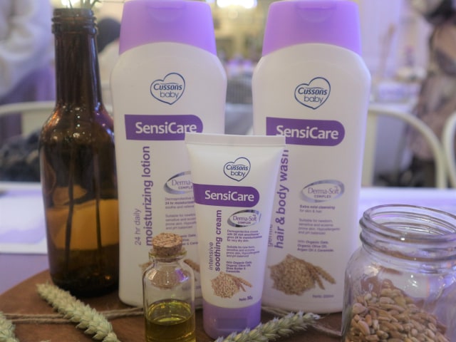 Review Rangkaian Produk Perawatan Cussons Baby SensiCare