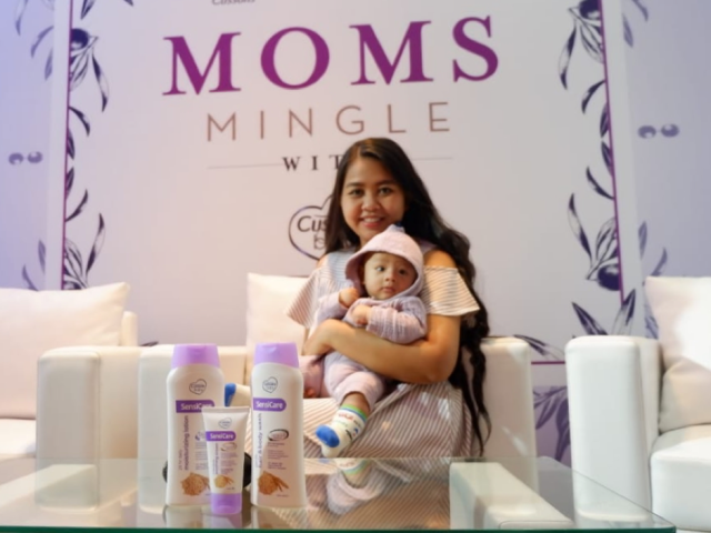 Serunya MOMS MINGLE Bersama Cussons Baby SensiCare