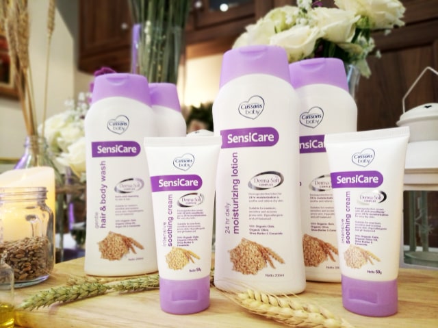 Cussons Baby SensiCare Sahabat Kulit si Kecil
