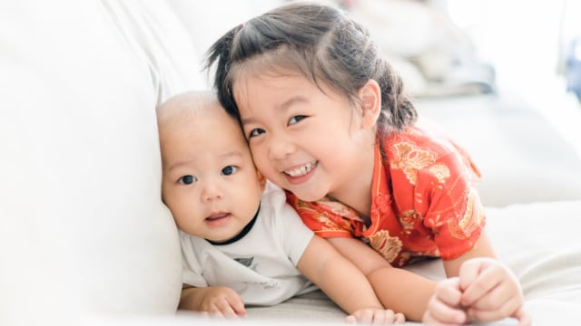 Karakter Anak dengan Shio Macan Air Foto: Shutterstock