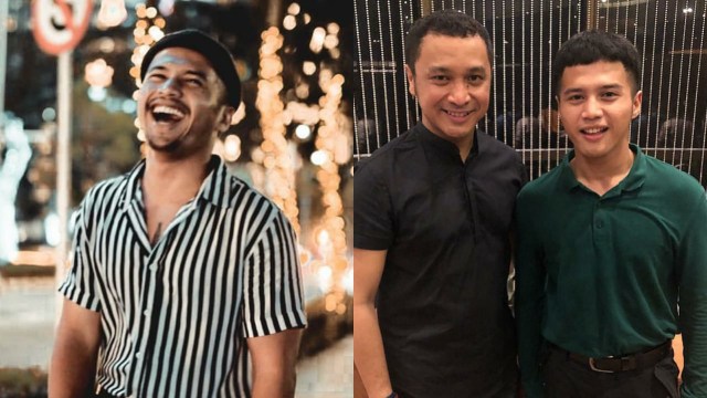 Yusuf Ubay dan Giring Ganesha. Foto: (Instagram/yusufubay29, Instagram/giring)