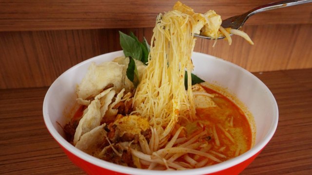 Laksa Bihun Special. Foto: Iqbal Firdaus/kumparan