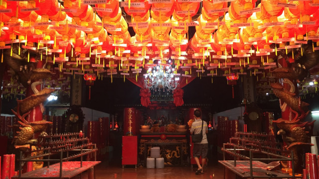 Vihara Hok Tek Tjeng Sin di Kebayoran Lama, Jakarta Selatan. Foto: Raga Imam/kumparan