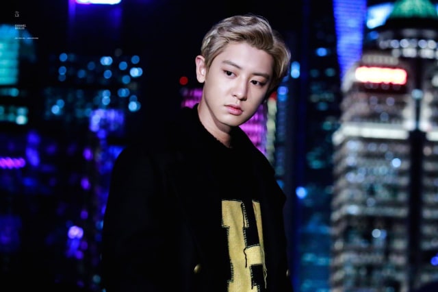 Chanyeol EXO (dok. Creme Brulee)