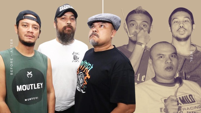 Transformasi Grup Band Netral Menjadi NTRL Foto: Infografik: Putri Sarah Arifira