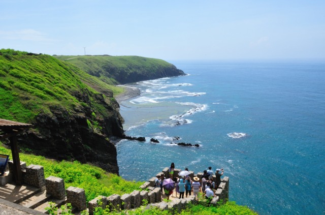 Wisatawan yang tengah menikmati keindahan Penghu Foto: Flickr/lwtt93