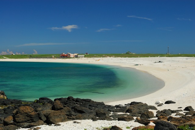 Salah satu keindahan pantai di Penghu Foto: Pixabay